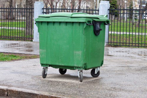 Eco-friendly disposal during loft clearance