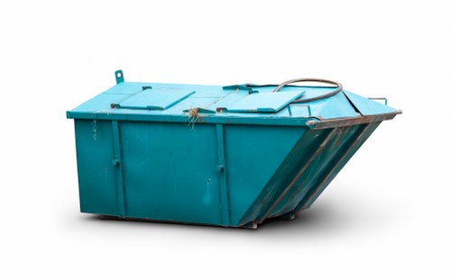 Quotation request section for skip hire in Anerley