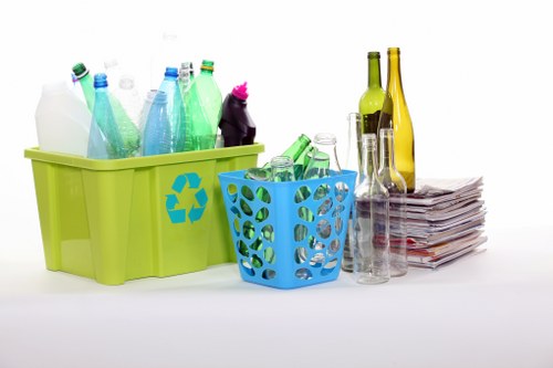 Environmental benefits of using skip bins