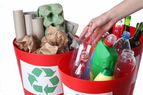 Environmental benefits of proper garden waste disposal
