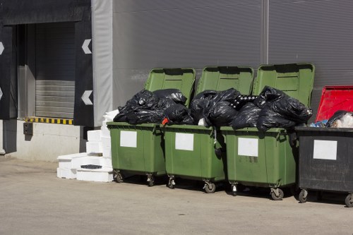 Customer service for skip hire