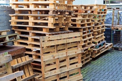Eco-friendly disposal methods during clearance