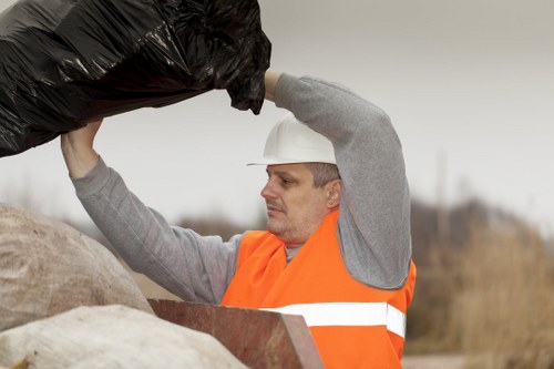 Process of hiring a skip in Anerley